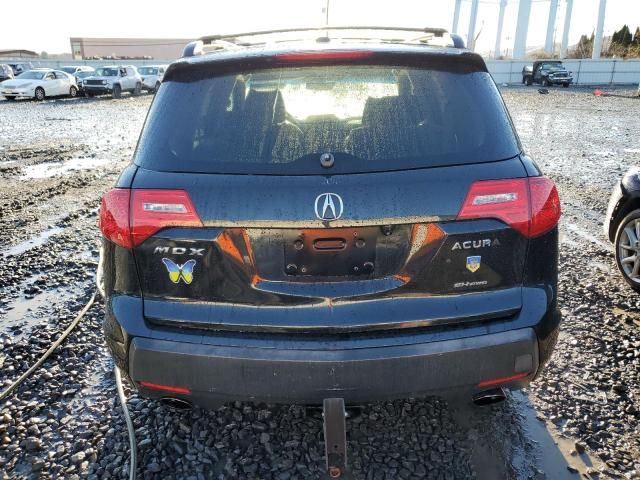 2007 Acura MDX Technology