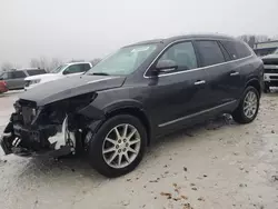 Salvage cars for sale at Wayland, MI auction: 2015 Buick Enclave