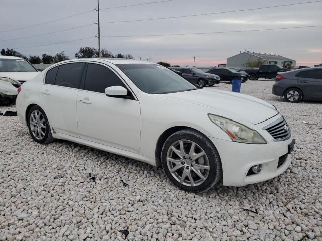 2013 Infiniti G37 Base