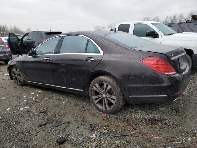 2015 Mercedes-Benz S 550 4matic