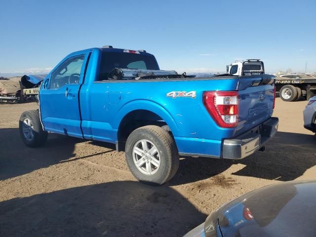 2021 Ford F150