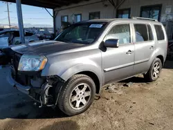 Salvage cars for sale from Copart Los Angeles, CA: 2011 Honda Pilot Touring