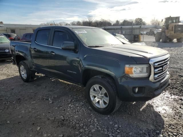 2017 GMC Canyon SLE