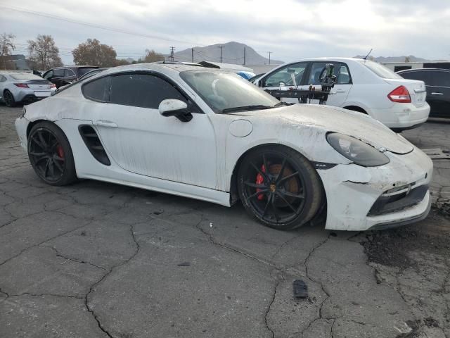 2019 Porsche Cayman S