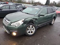 2013 Subaru Outback 2.5I Limited en venta en Portland, OR