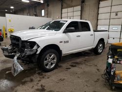 Dodge salvage cars for sale: 2014 Dodge RAM 1500 SLT