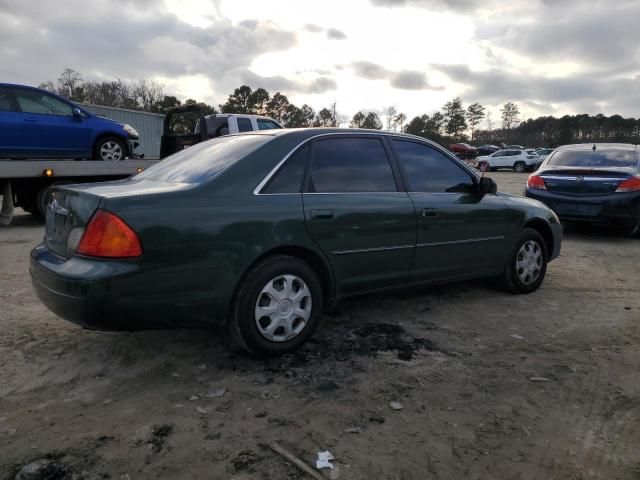 2002 Toyota Avalon XL