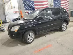 KIA salvage cars for sale: 2009 KIA Sportage LX