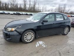 Subaru Vehiculos salvage en venta: 2008 Subaru Impreza 2.5I