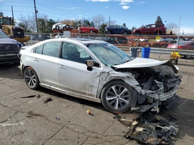 2018 Subaru Legacy 2.5I Limited