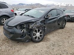 Salvage cars for sale at Magna, UT auction: 2013 Hyundai Elantra GLS