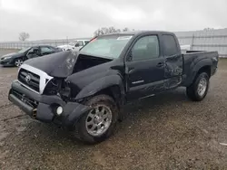 Salvage trucks for sale at Anderson, CA auction: 2006 Toyota Tacoma Access Cab