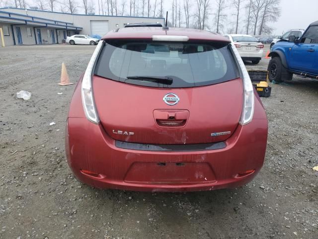 2015 Nissan Leaf S