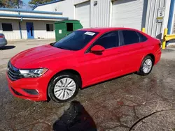 Volkswagen Jetta Vehiculos salvage en venta: 2019 Volkswagen Jetta S