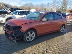 Mazda salvage cars for sale: 2004 Mazda 3 S