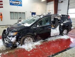 Salvage cars for sale at Angola, NY auction: 2014 Honda Odyssey EXL