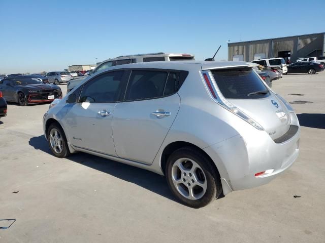 2015 Nissan Leaf S