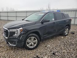 Buy Salvage Cars For Sale now at auction: 2022 GMC Terrain SLE