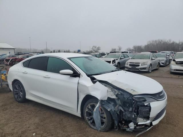 2016 Chrysler 200 Limited