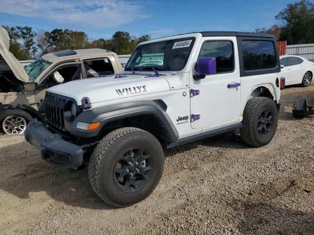 2021 Jeep Wrangler Sport