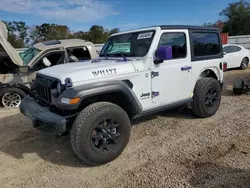 Salvage cars for sale at Theodore, AL auction: 2021 Jeep Wrangler Sport