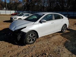 KIA salvage cars for sale: 2021 KIA Forte FE