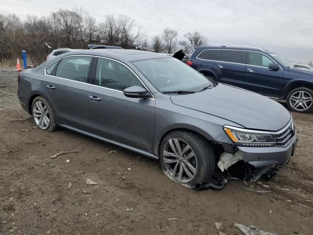 2018 Volkswagen Passat SE