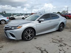 Salvage cars for sale at auction: 2019 Toyota Camry L