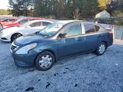 Nissan salvage cars for sale: 2015 Nissan Versa S