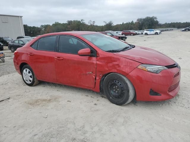 2017 Toyota Corolla L