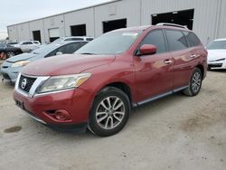 Salvage cars for sale at Jacksonville, FL auction: 2014 Nissan Pathfinder S