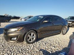 2015 KIA Optima LX en venta en Taylor, TX