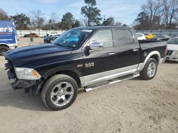 Salvage cars for sale at Hampton, VA auction: 2013 Dodge 1500 Laramie