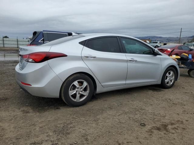 2014 Hyundai Elantra SE