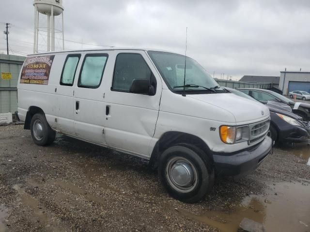 2002 Ford Econoline E250 Van