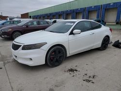 Honda Accord exl salvage cars for sale: 2011 Honda Accord EXL