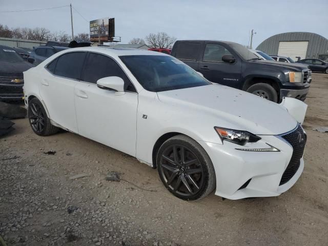 2015 Lexus IS 350