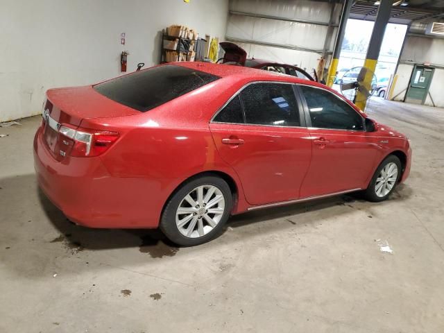 2013 Toyota Camry Hybrid