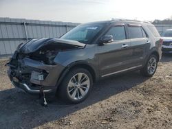 Vehiculos salvage en venta de Copart Fredericksburg, VA: 2019 Ford Explorer Limited