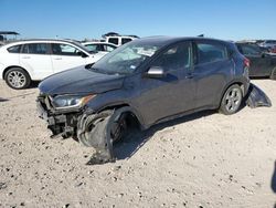 Salvage cars for sale at San Antonio, TX auction: 2019 Honda HR-V LX