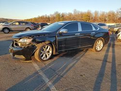 Chevrolet salvage cars for sale: 2015 Chevrolet Impala LT