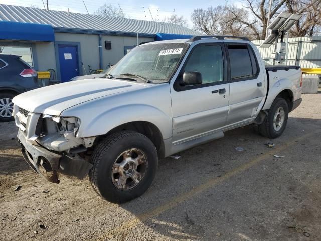 2001 Ford Explorer Sport Trac