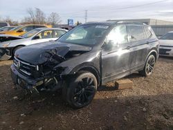 2021 Volkswagen Tiguan SE en venta en Chicago Heights, IL