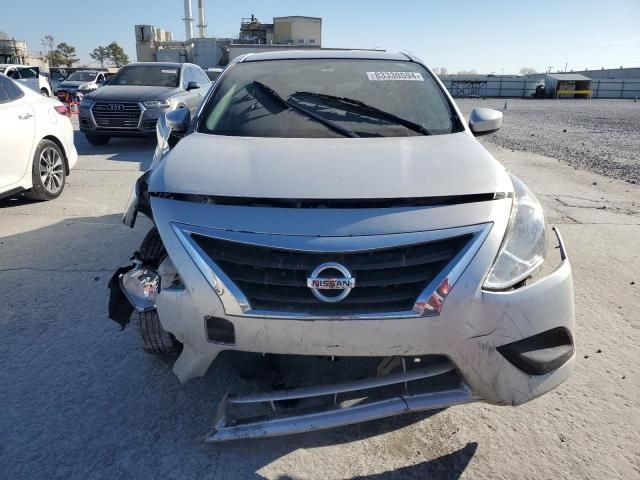 2018 Nissan Versa S