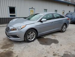 2016 Hyundai Sonata SE en venta en York Haven, PA