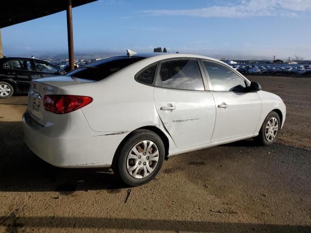 2010 Hyundai Elantra Blue