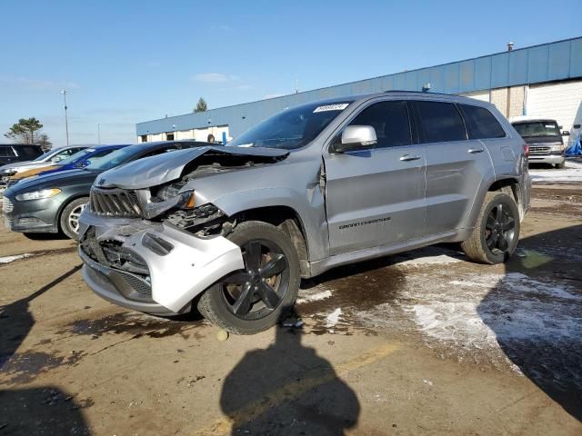 2016 Jeep Grand Cherokee Overland