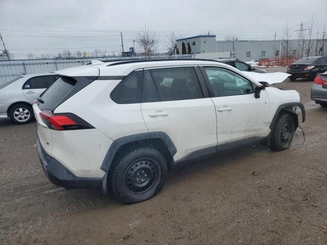 2019 Toyota Rav4 LE