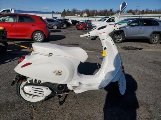 2022 Vespa PRIMAVERA/SPRINT 150