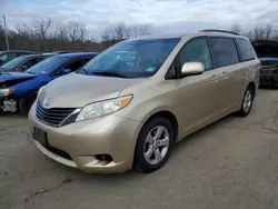 Toyota Sienna le Vehiculos salvage en venta: 2012 Toyota Sienna LE